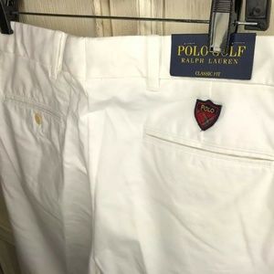 NEW Polo Ralph Lauren Golf Pants White